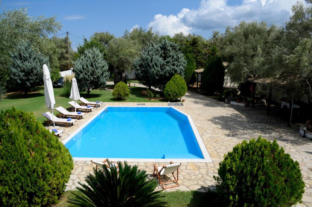 Villa Dioni Lefkáda Exterior foto